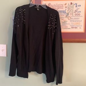 Studded Cardigan